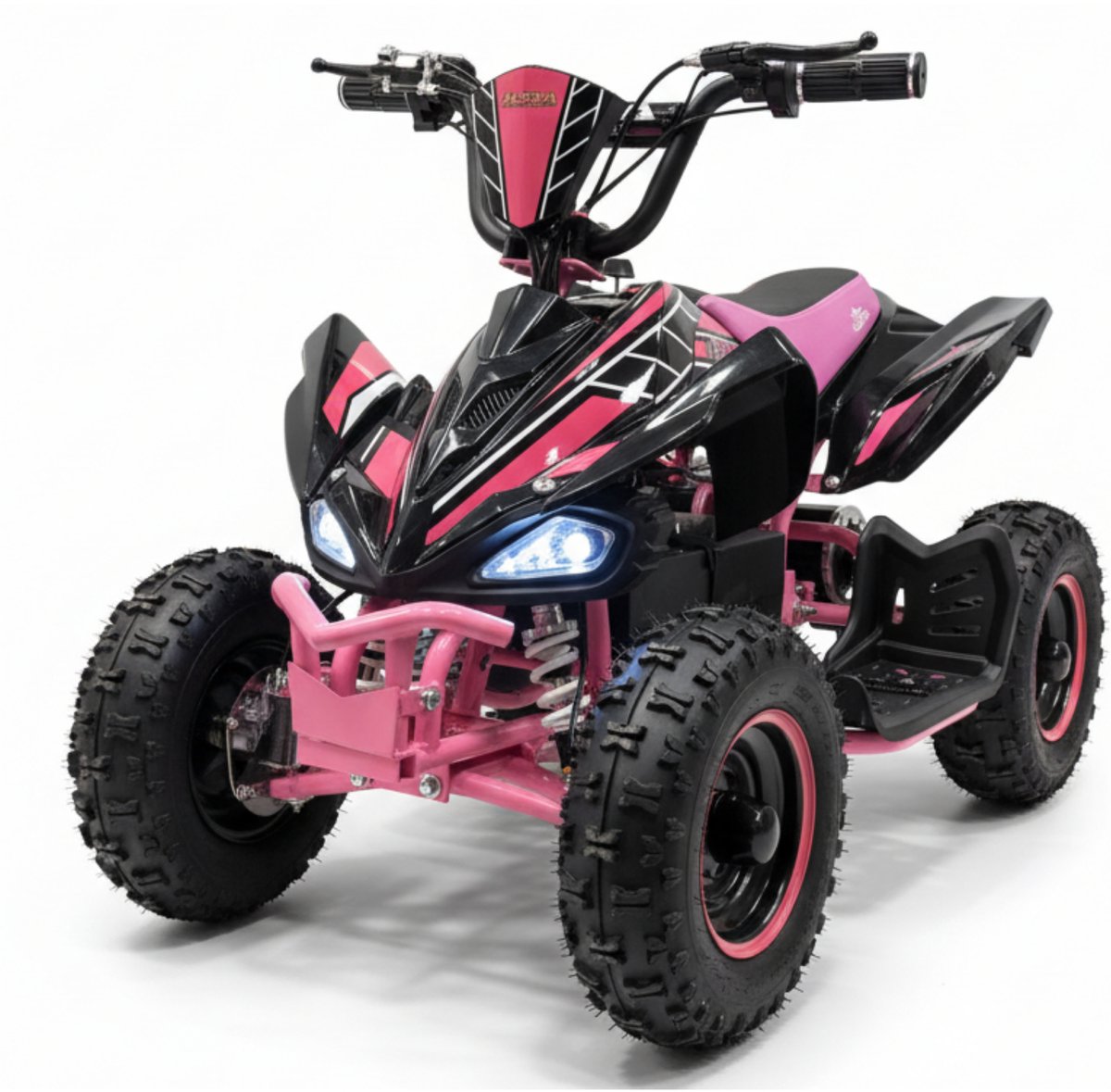 Elektrische Kinderquad EVO 1000W - 36V – Roze - Offroad krachtpatser voor kids