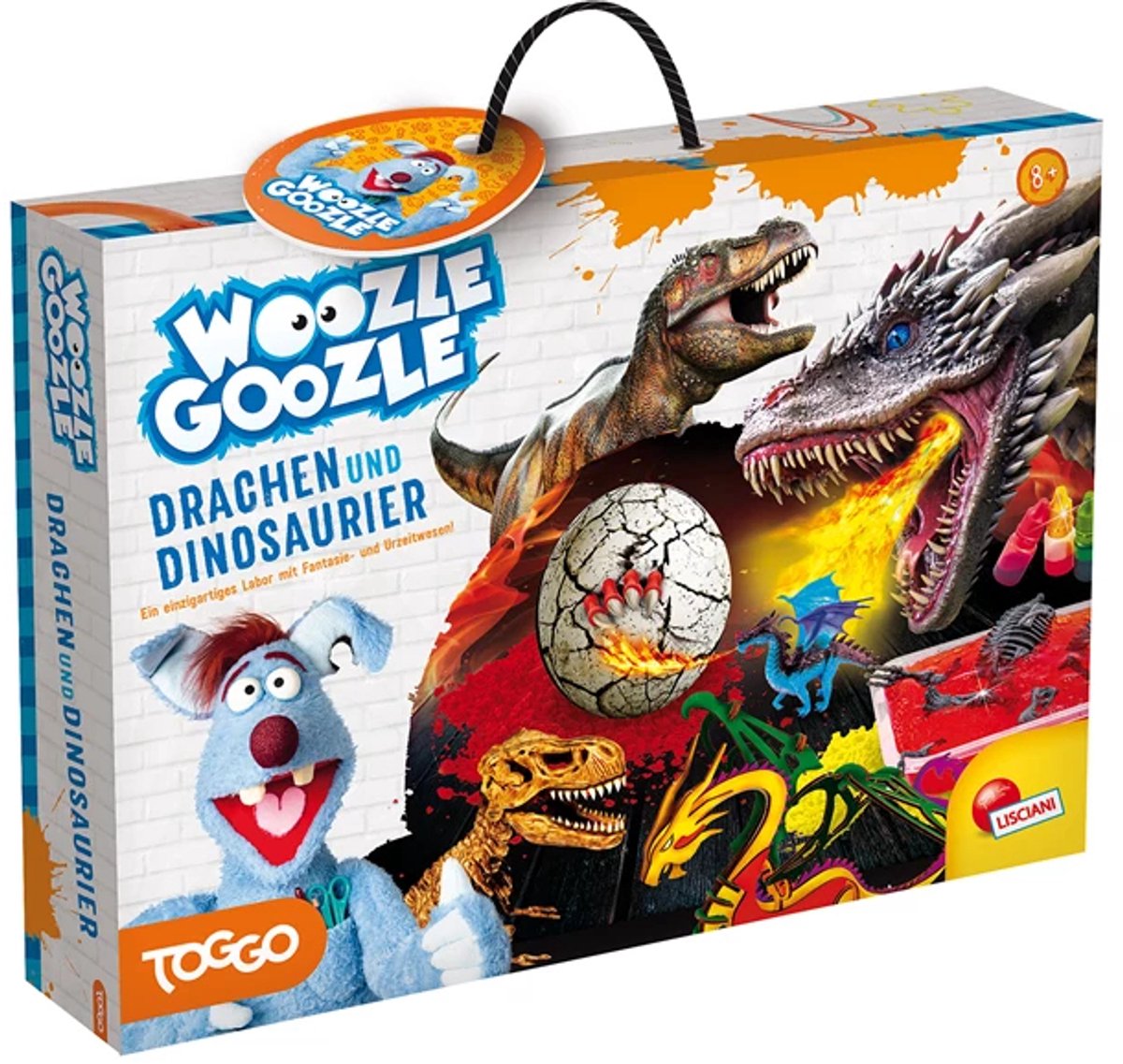 Carletto Woozle Goozle, Diverse, 8 jaar, Meerkleurig