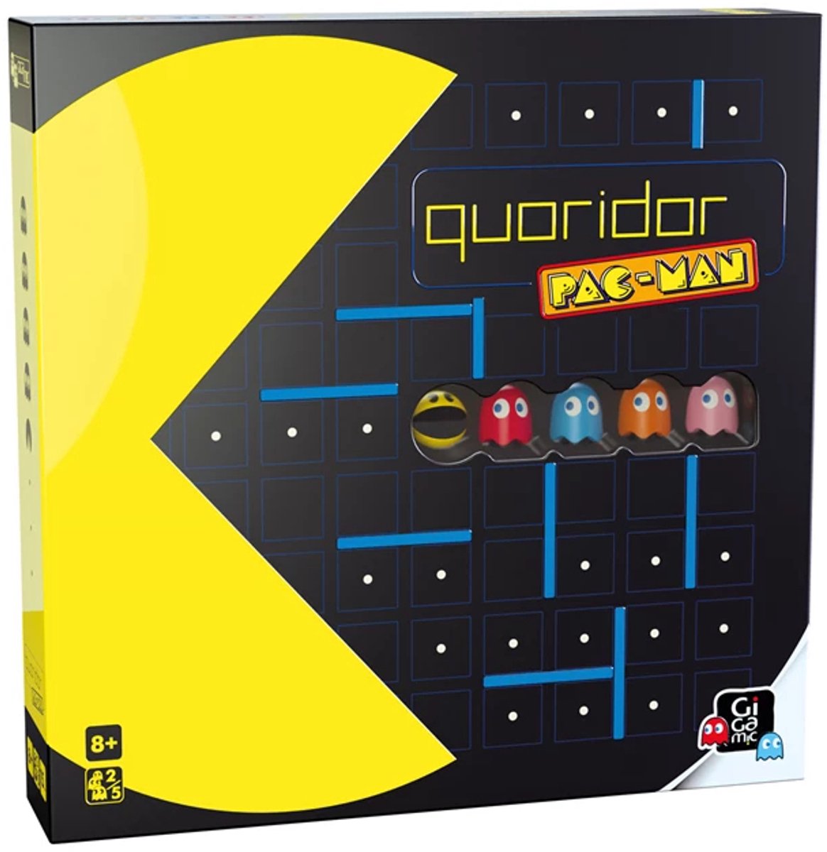 Gigamic Quoridor Pacman, Bordspel, gelimiteerde editie van Quoridor