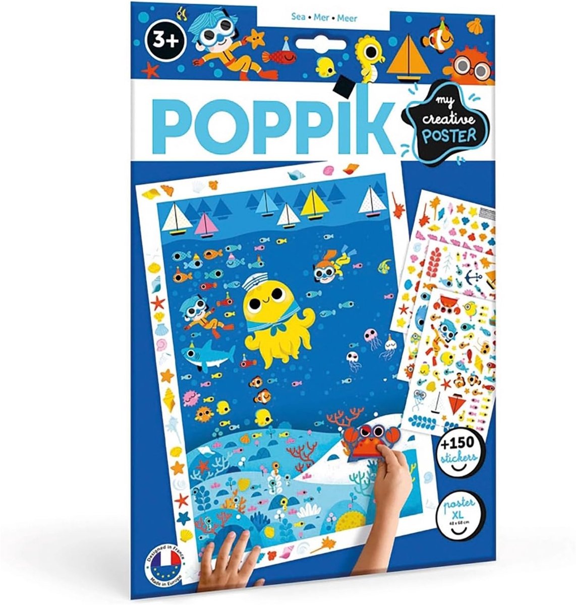 Poppik Sticker poster zee