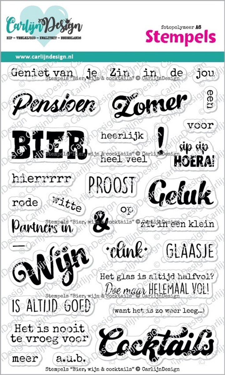 Stempels Bier, wijn & cocktails