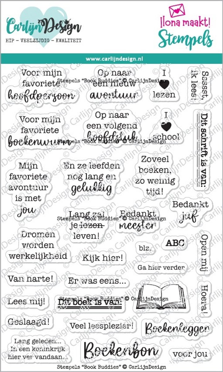 Stempels Book buddies