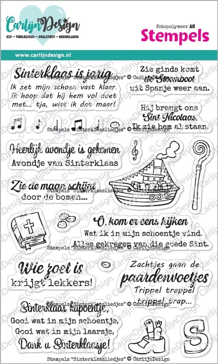 Stempels Sinterklaas liedjes
