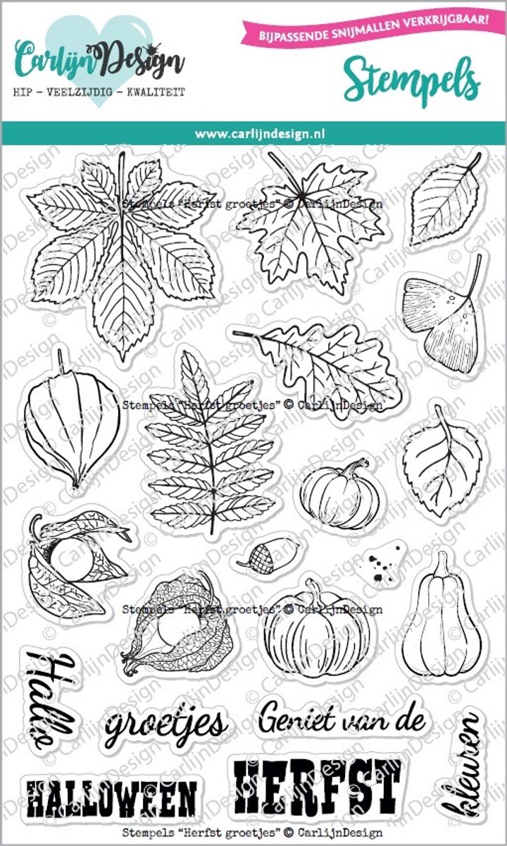Stempels herfst groetjes