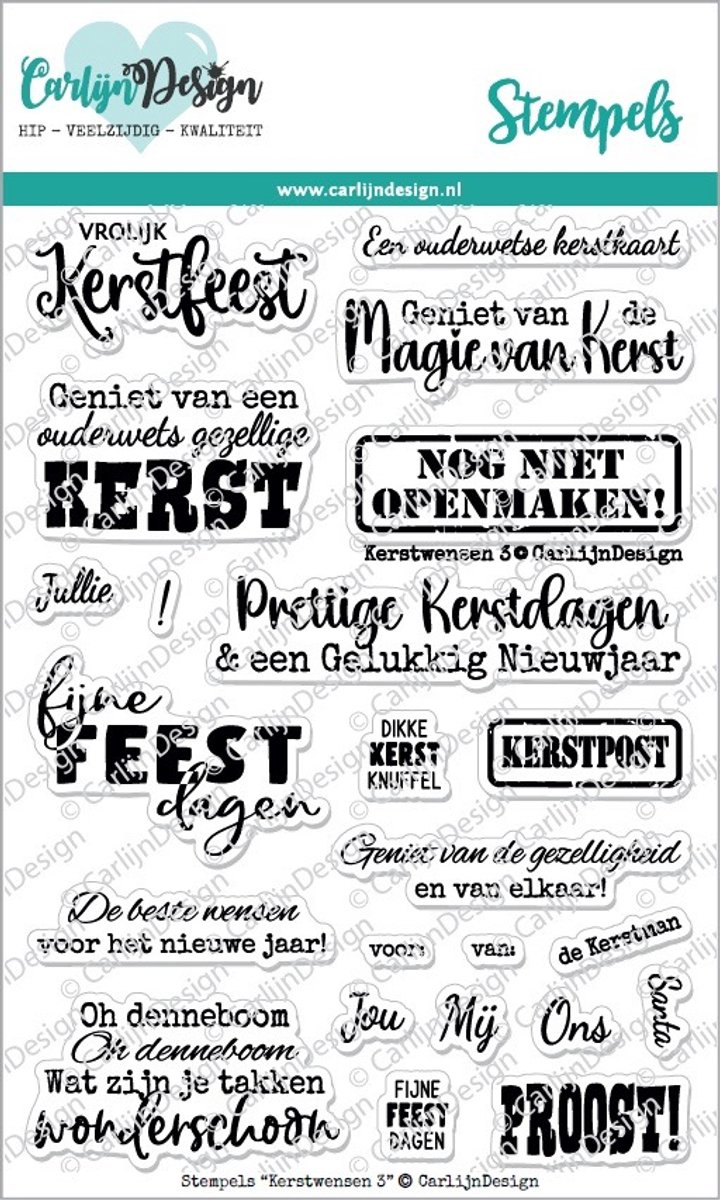 Stempels kerstwensen 3