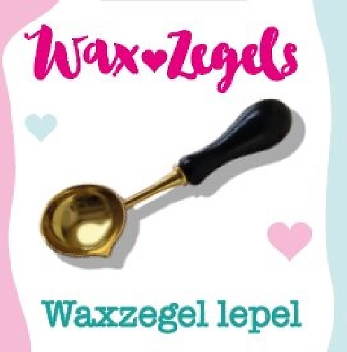 Waxzegel lepel