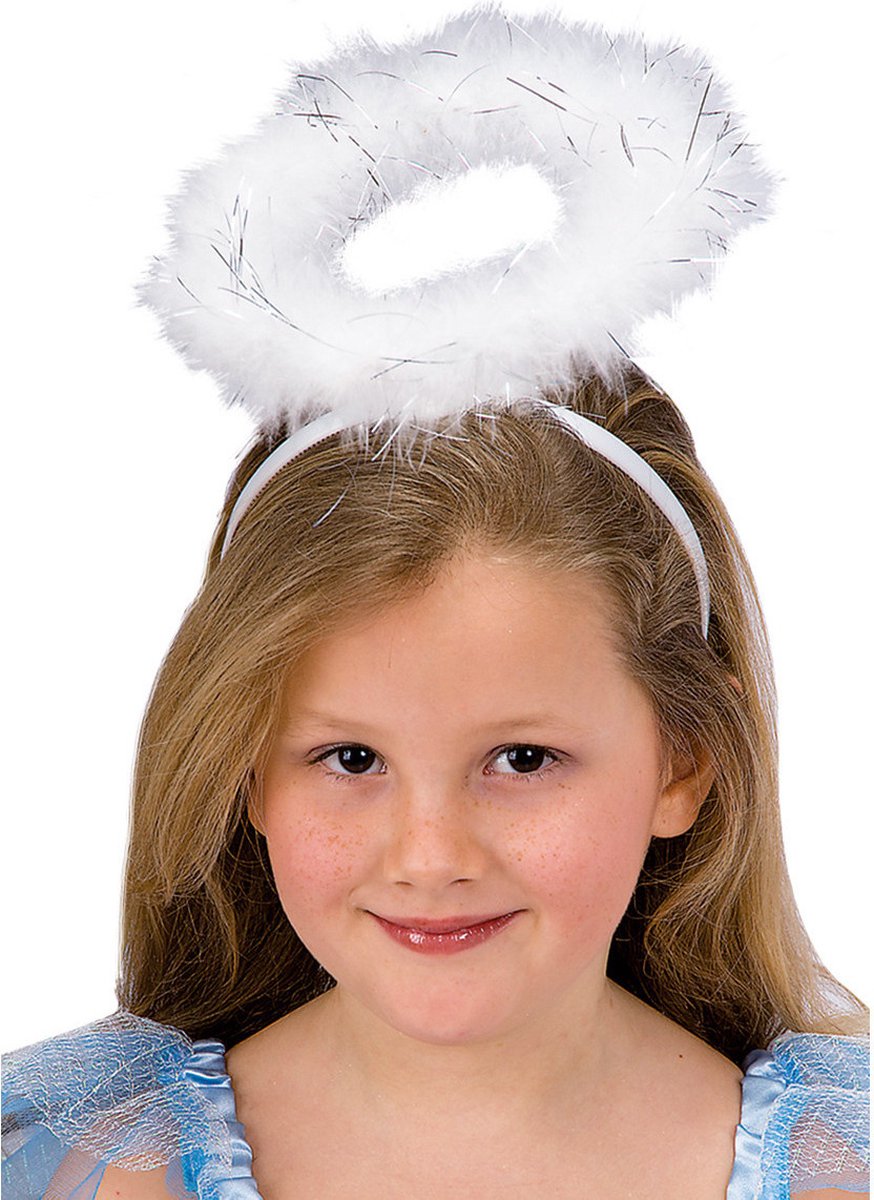   Haarband Engel Wit One-size