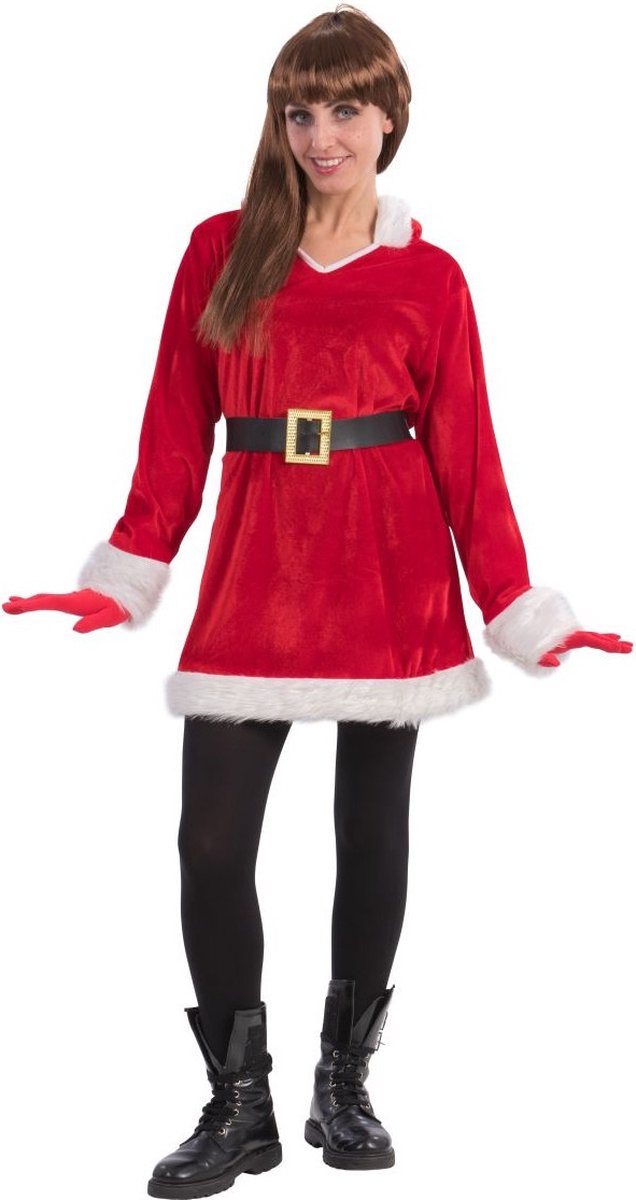 Carnival Toys Riem Kerstman 120 X 4,5 Cm Kunstleer Zwart/goud