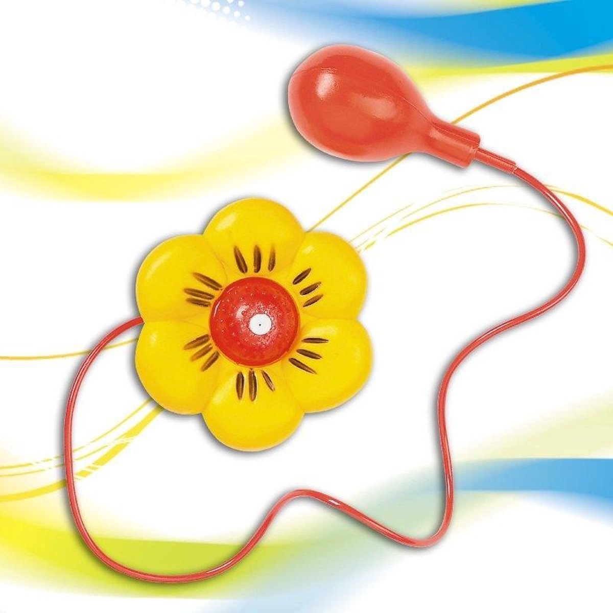 Carnival Toys Spuitbloem Clown Junior Oranje/geel