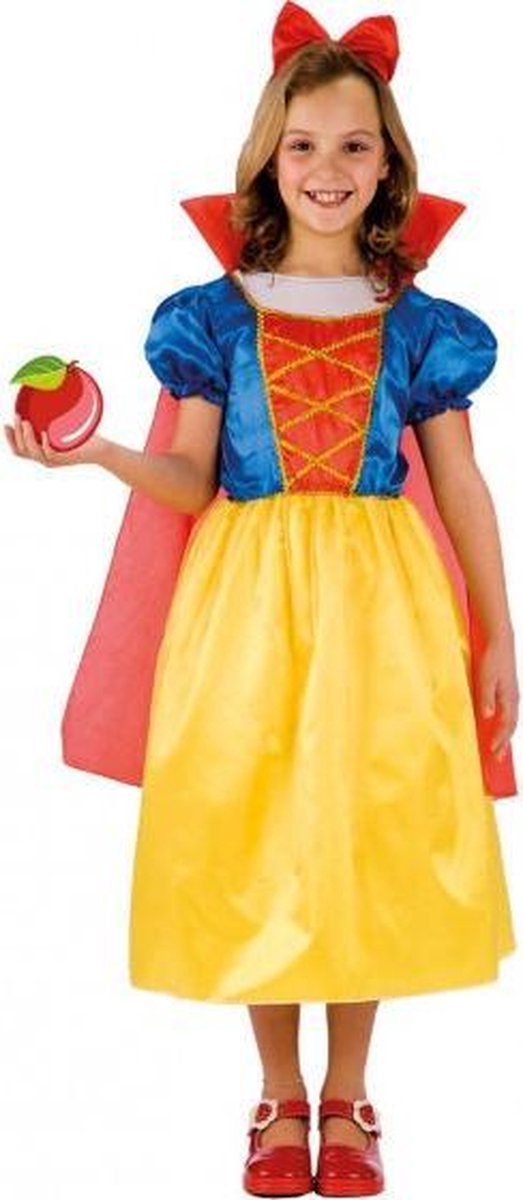 Carnival Toys Verkleedjurk Meisjes Polyester Geel Maat 3 Jaar