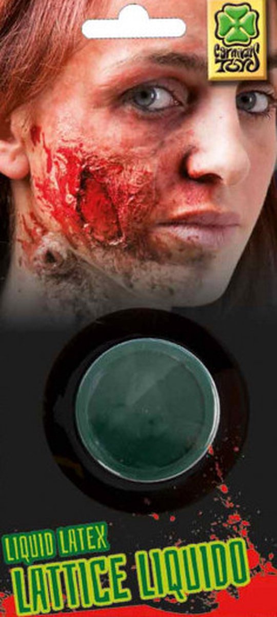   Vloeibare Latex 20 Gram Wit