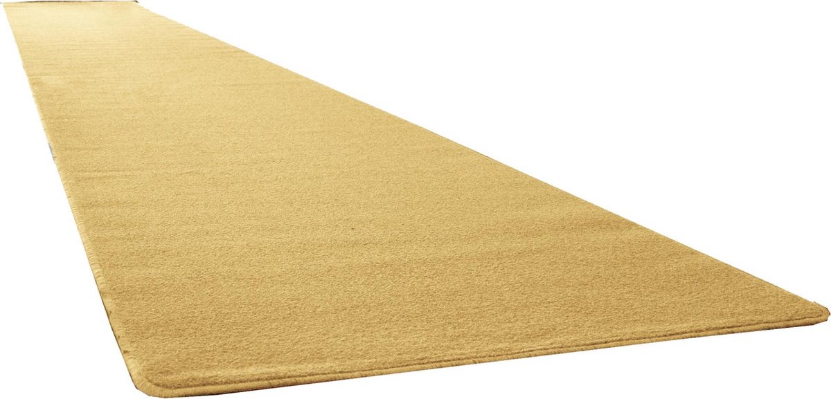 Tapijt loper Antares-Licht Beige-100 x 300 cm