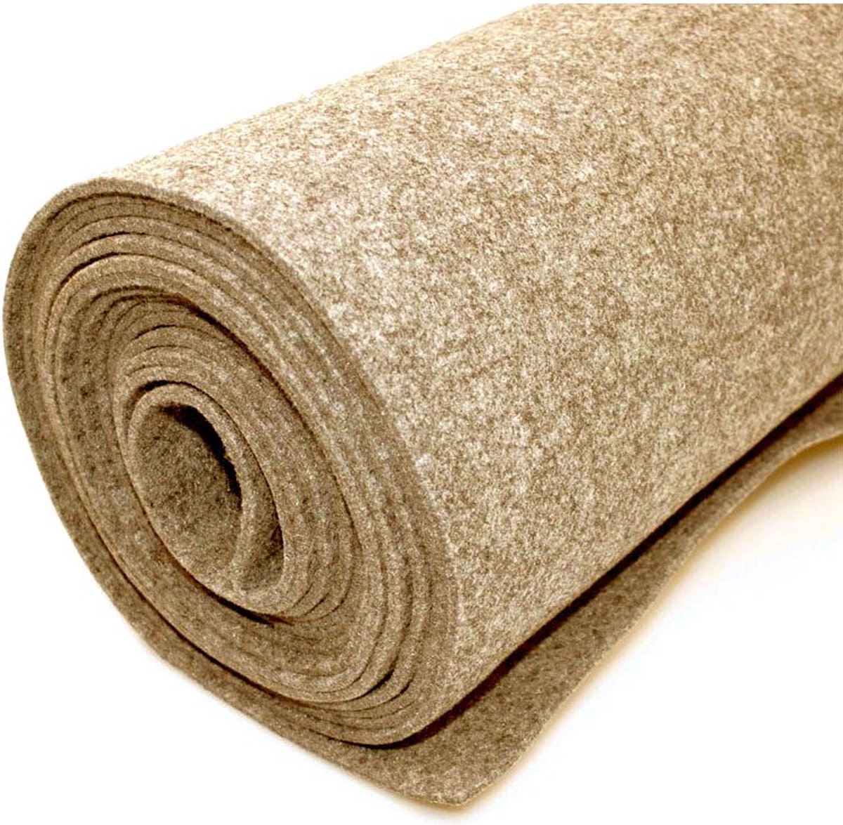   bekleed tapijt - Beige - 200 x 2.000 cm