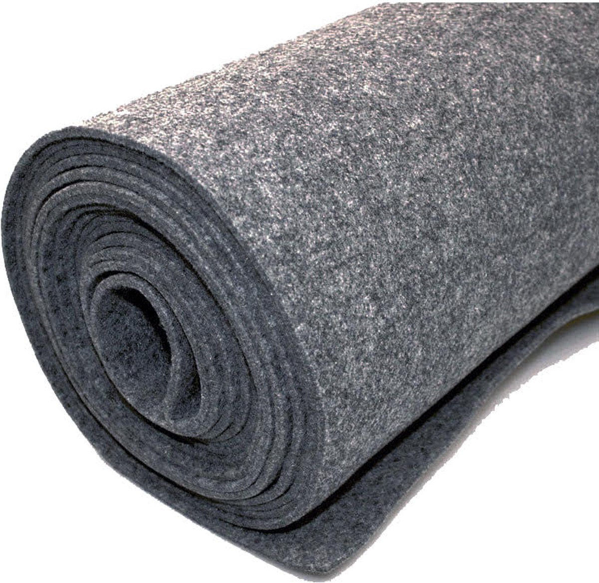   bekleed tapijt - Grijs - 200 x 1.000 cm