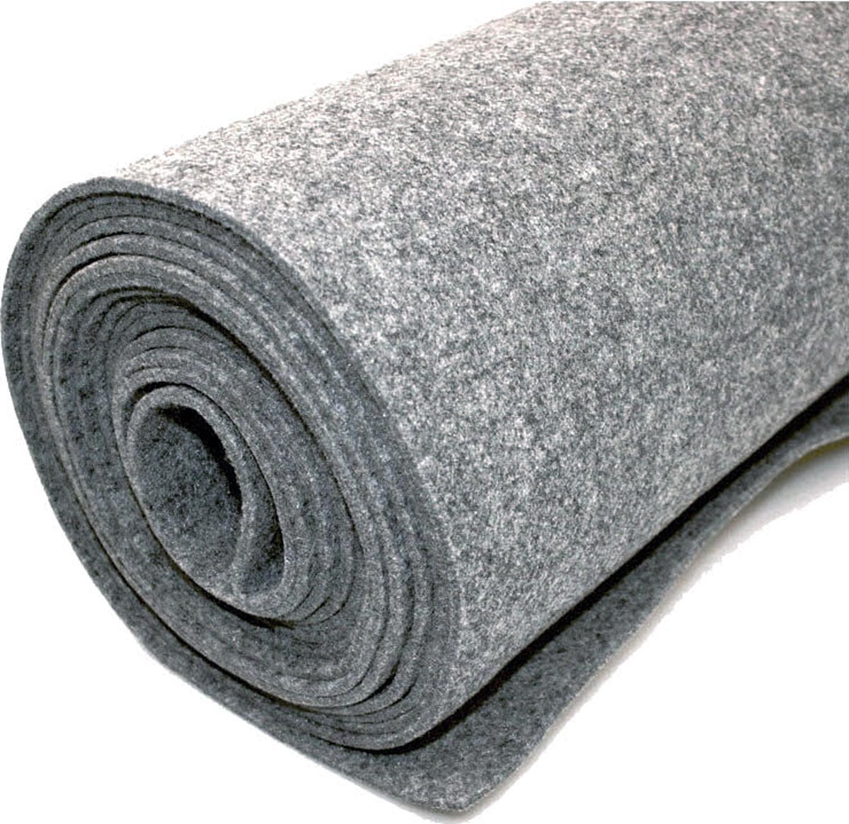   bekleed tapijt - Lichtgrijs - 200 x 1.000 cm