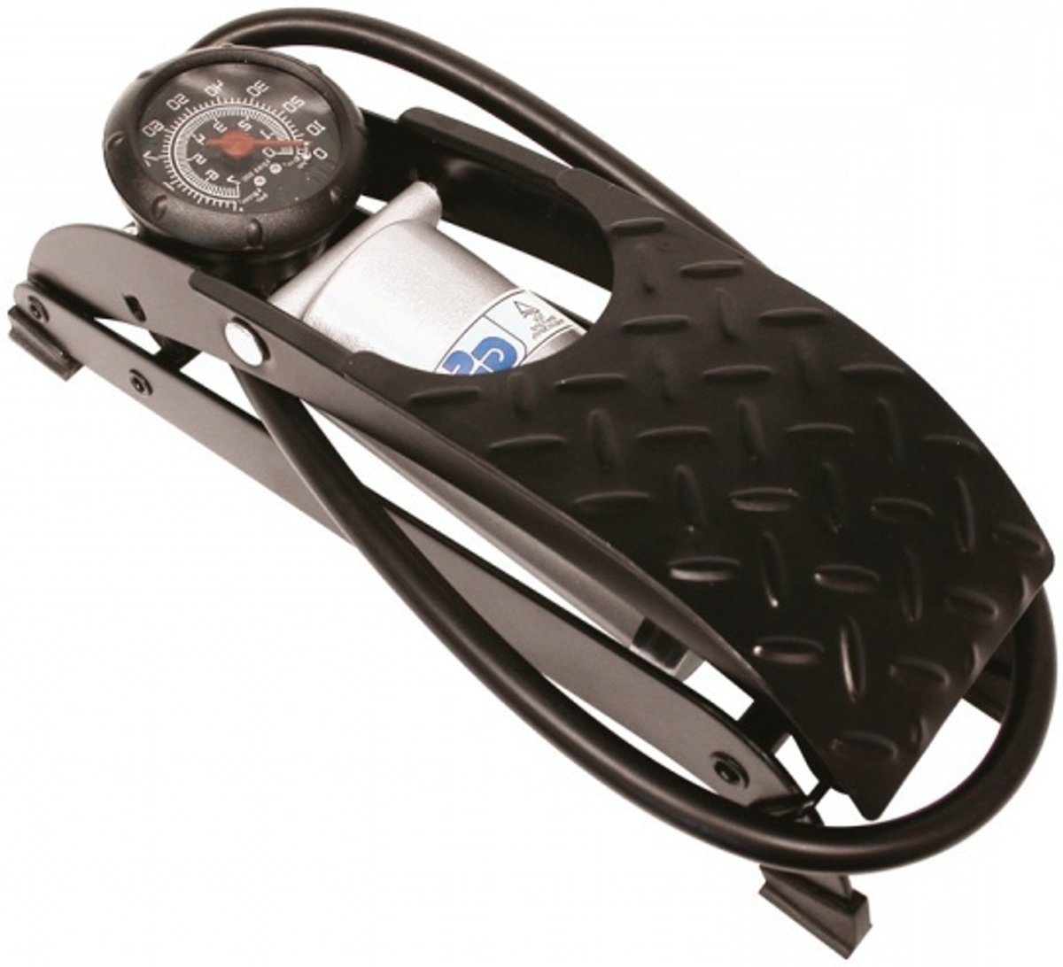 Carpoint Voetpomp enkel Premium - Max. 7 bar