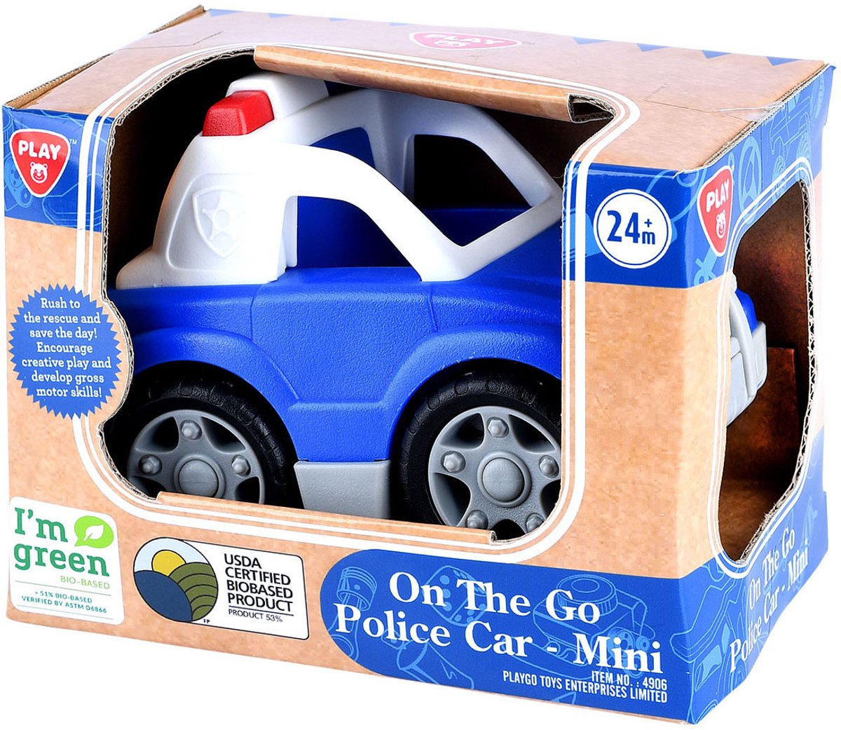 Carrefour 4892401049063, Politieauto, Wit