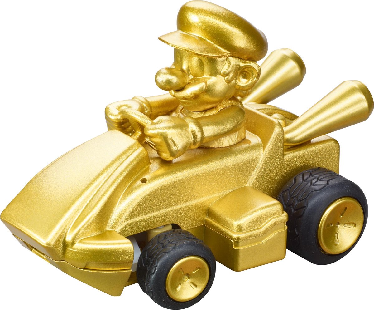 2,4 GHz Mario Kart™ Mini RC, Mario - Gold