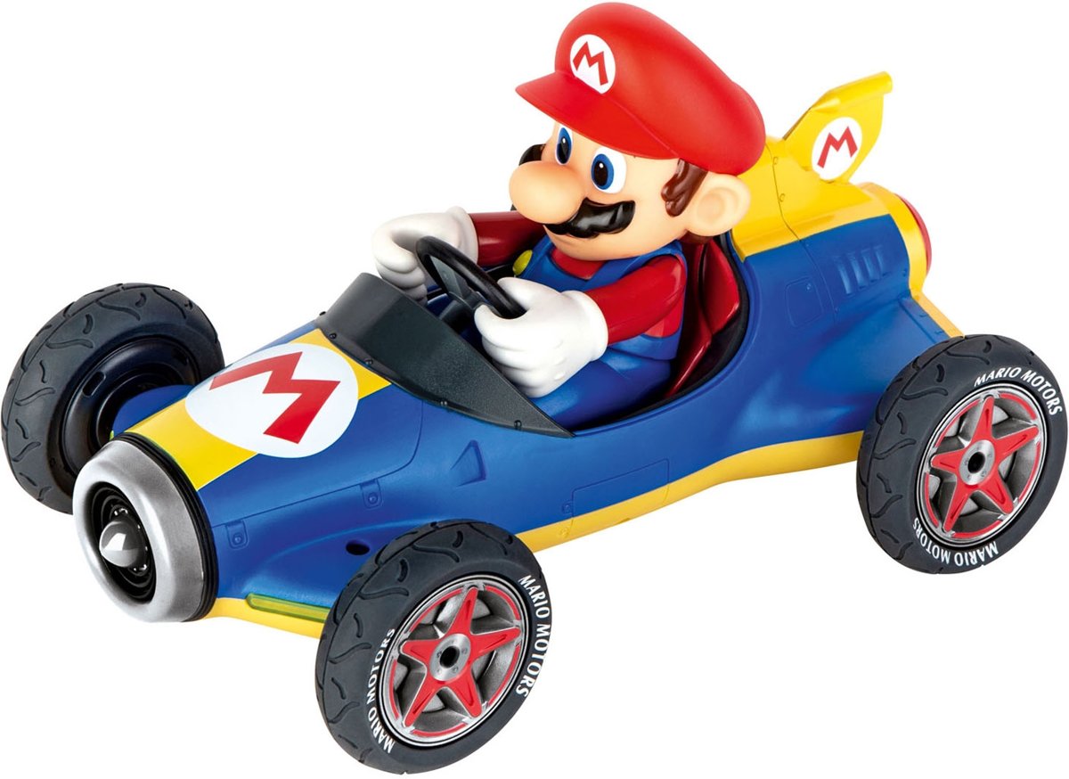 Auto Pull & Speed Mario Kart Mach 8 - Mario