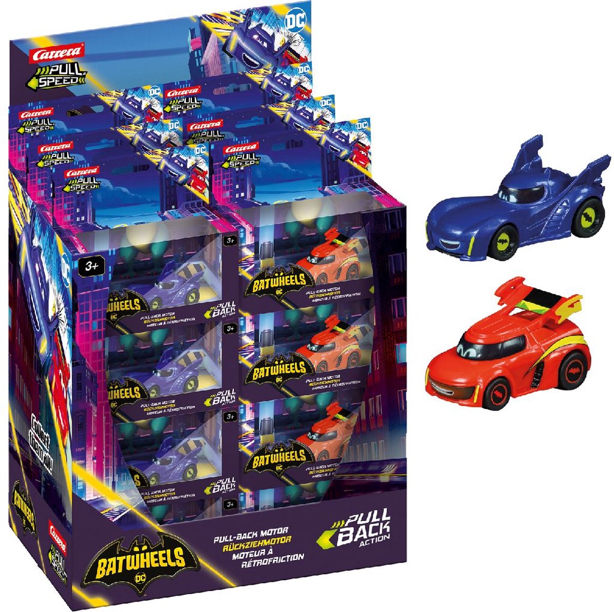   Batwheels 2 Ass. Disp.