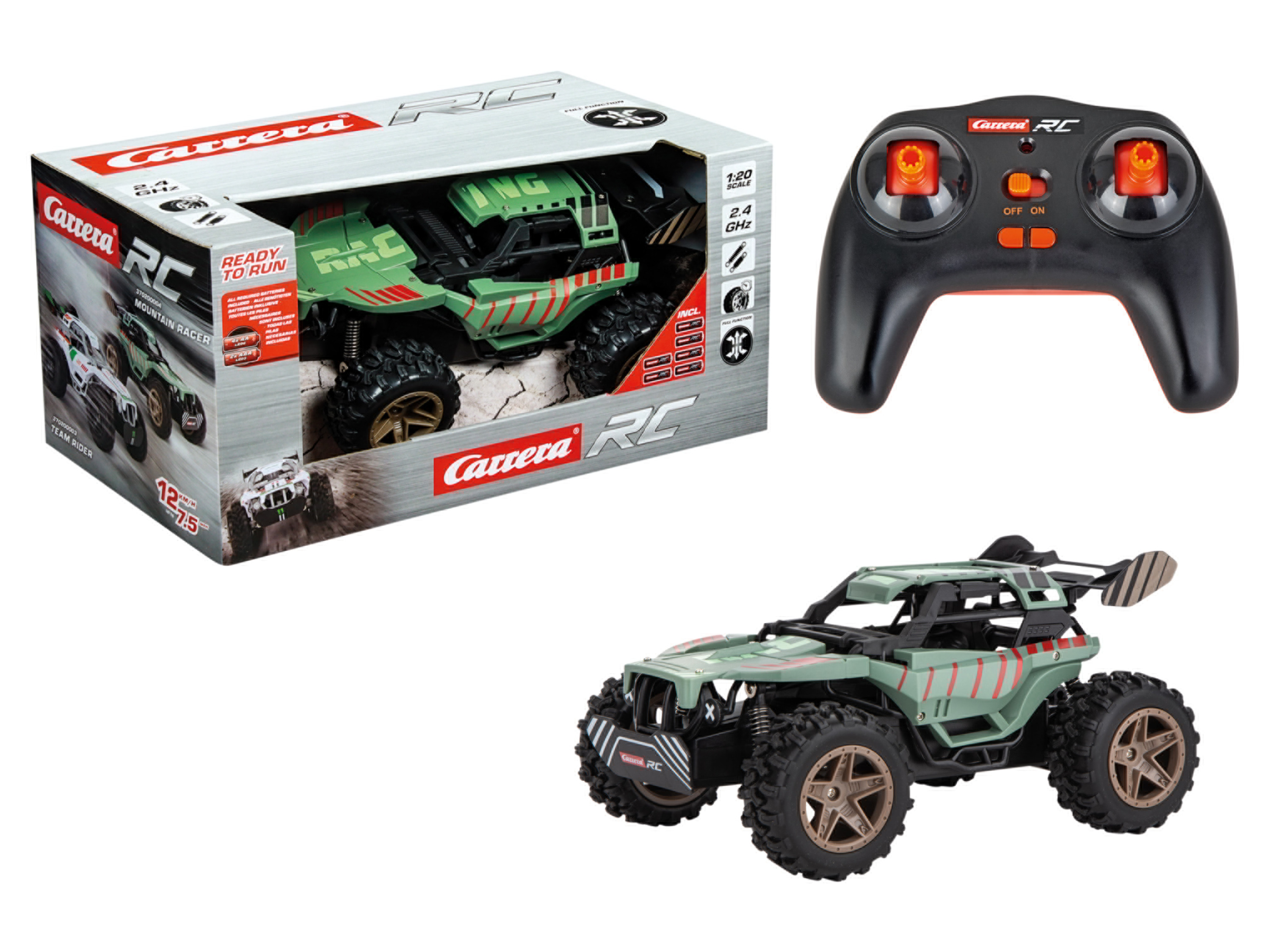   Bestuurbare auto (Mountain Racer)