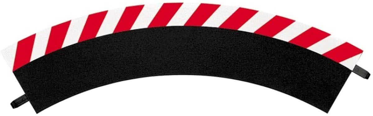   Buitenslipstroken bocht 1/60° + eindstukken - racebanen - 1:32