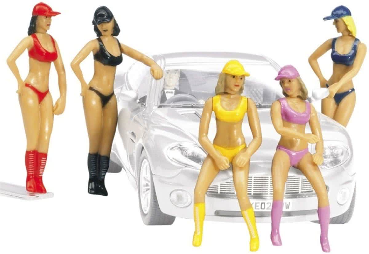   Cargirls - 5 Stuks