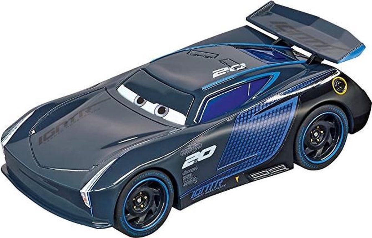   Disney Pixar Cars Jackson Storm Blauw