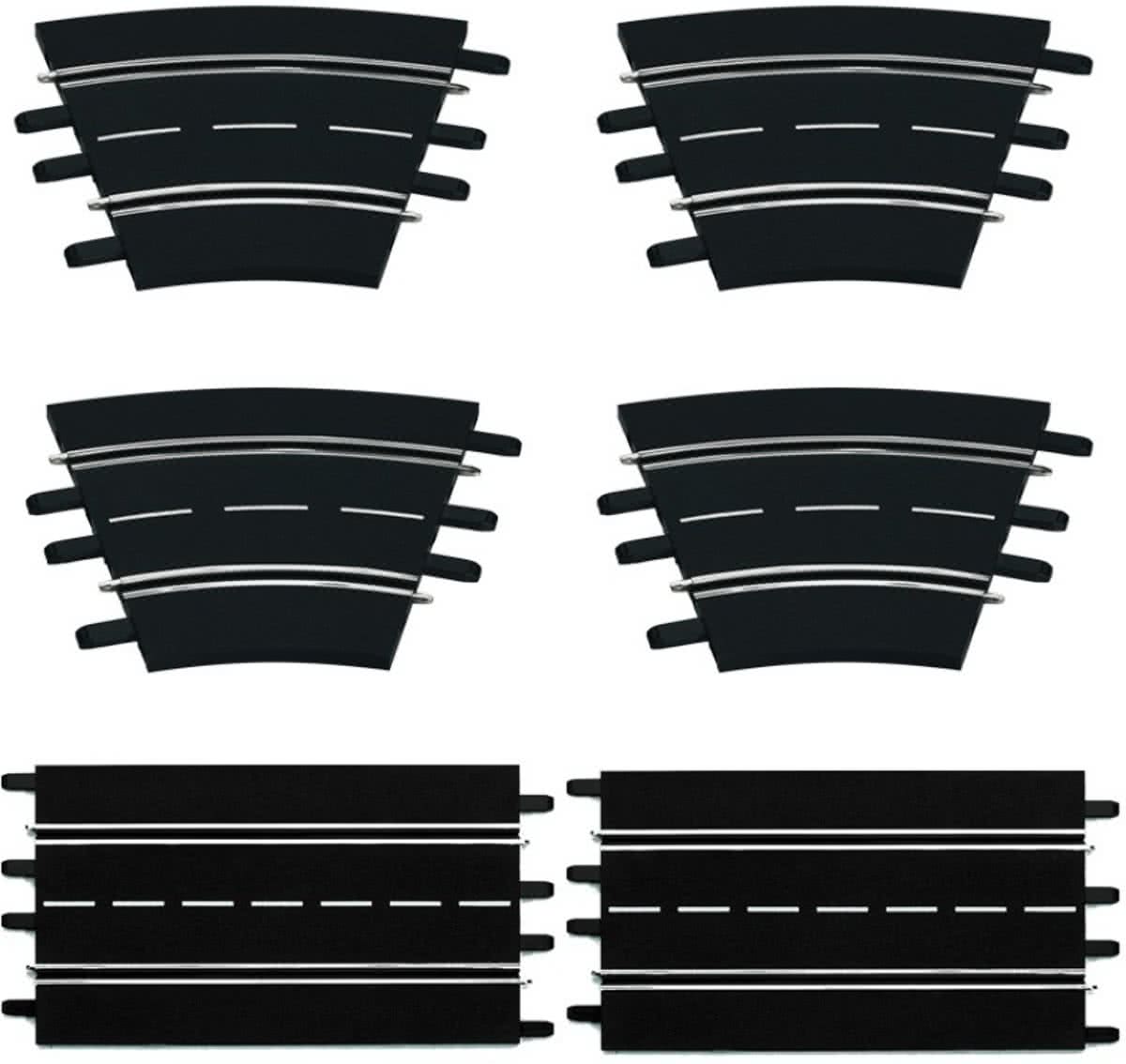 Carrera Evolution Baandelen - 6 Stuks