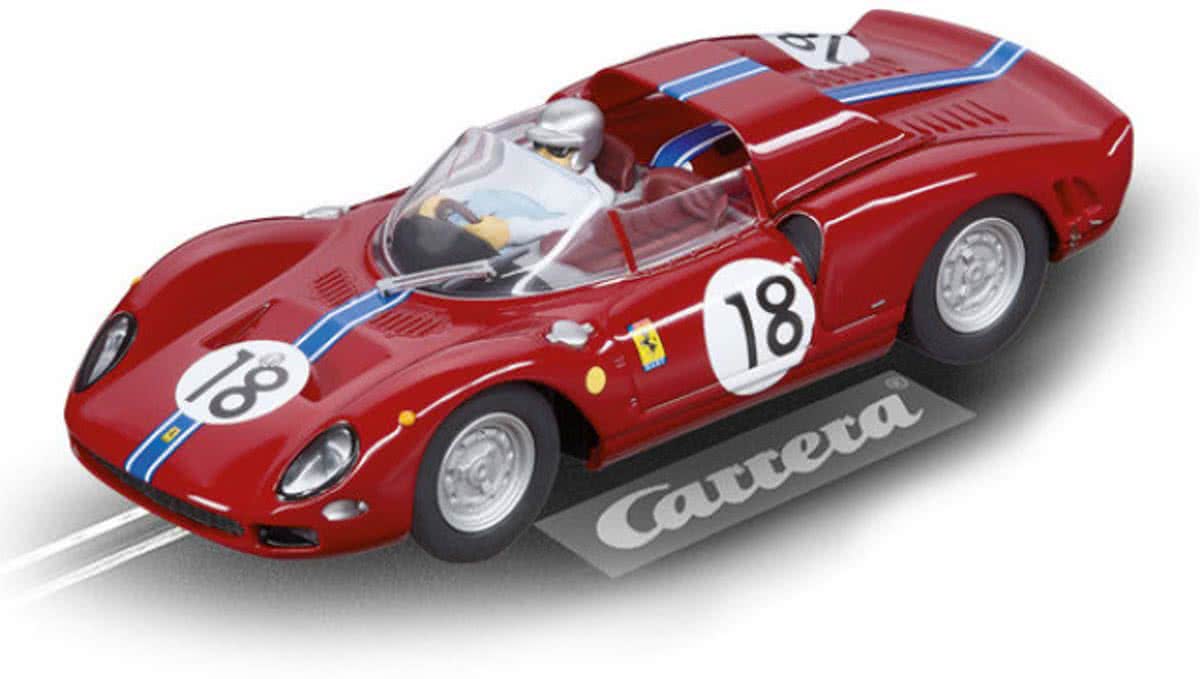 Carrera Evolution Cars racebaan auto Ferrari 365 P2 No.18