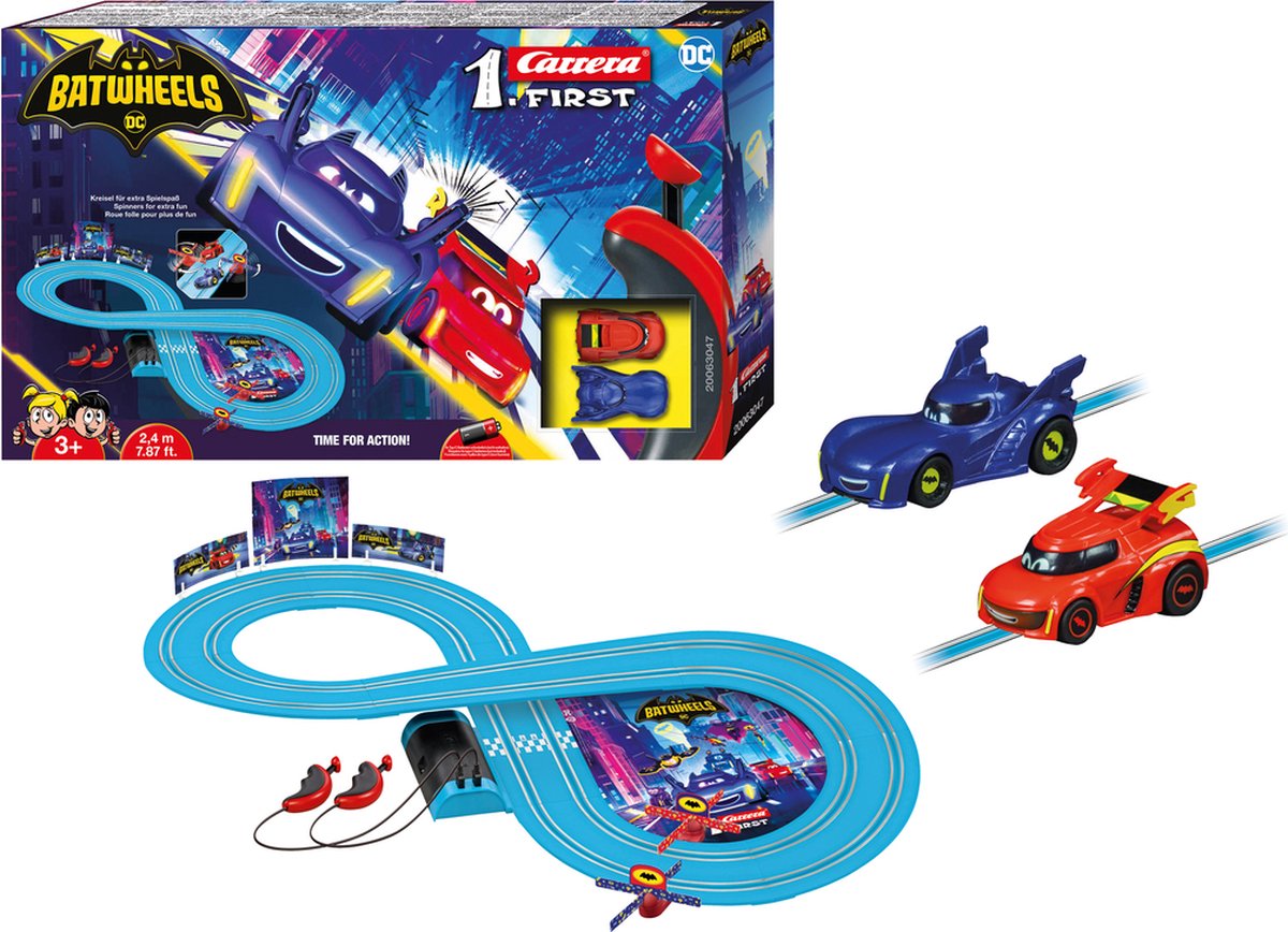   FIRST   - FIRST Disney - Batwheels - Time for Action - Bam en Redbird -