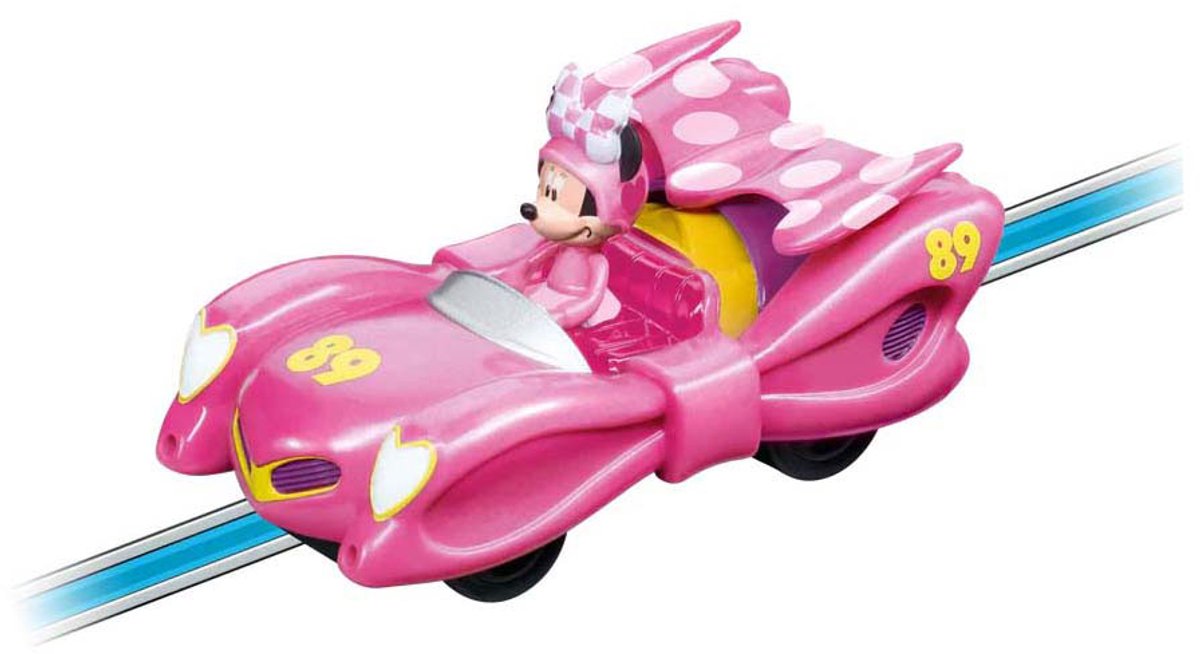 Carrera First Minnies Pink Thunder Raceauto - 1:50