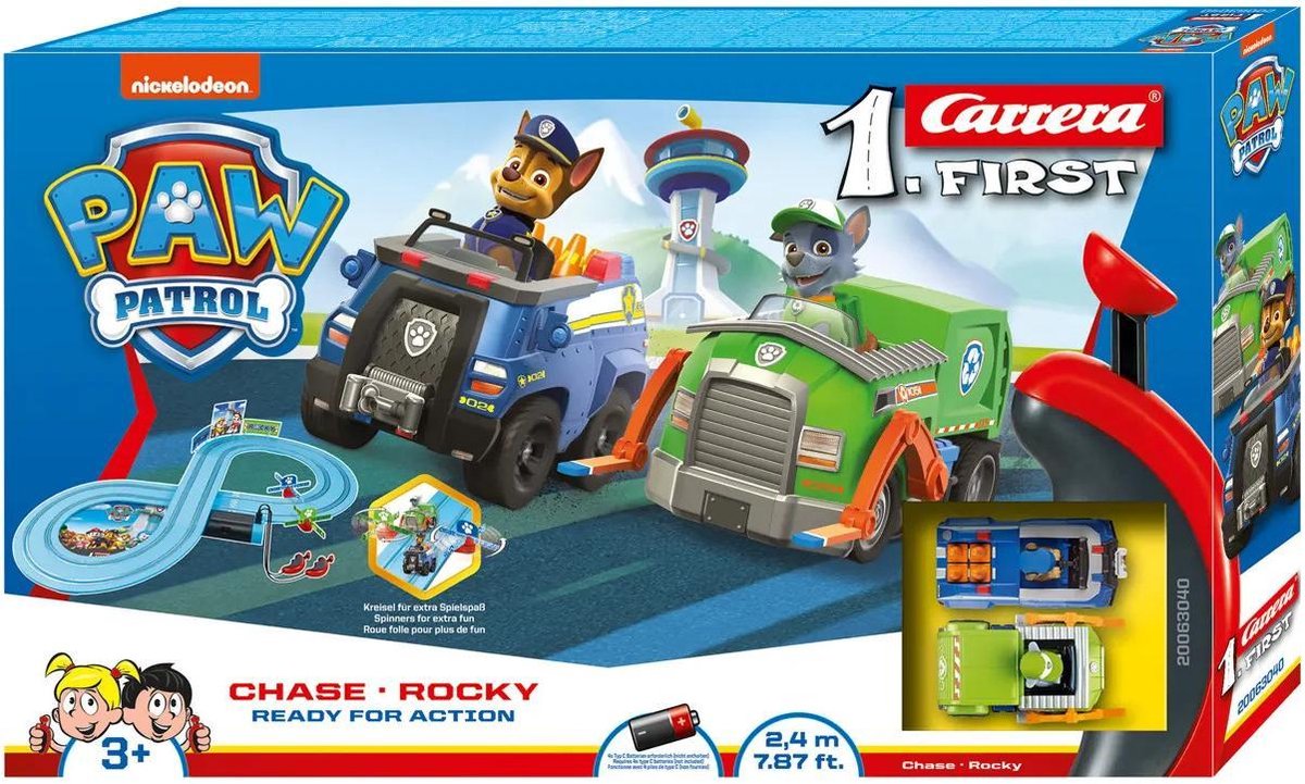 Carrera First PAW Patrol - Ready for Action - 20063040 - 2.4M