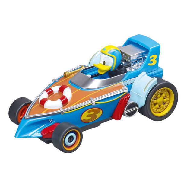   First Raceauto Donald Duck