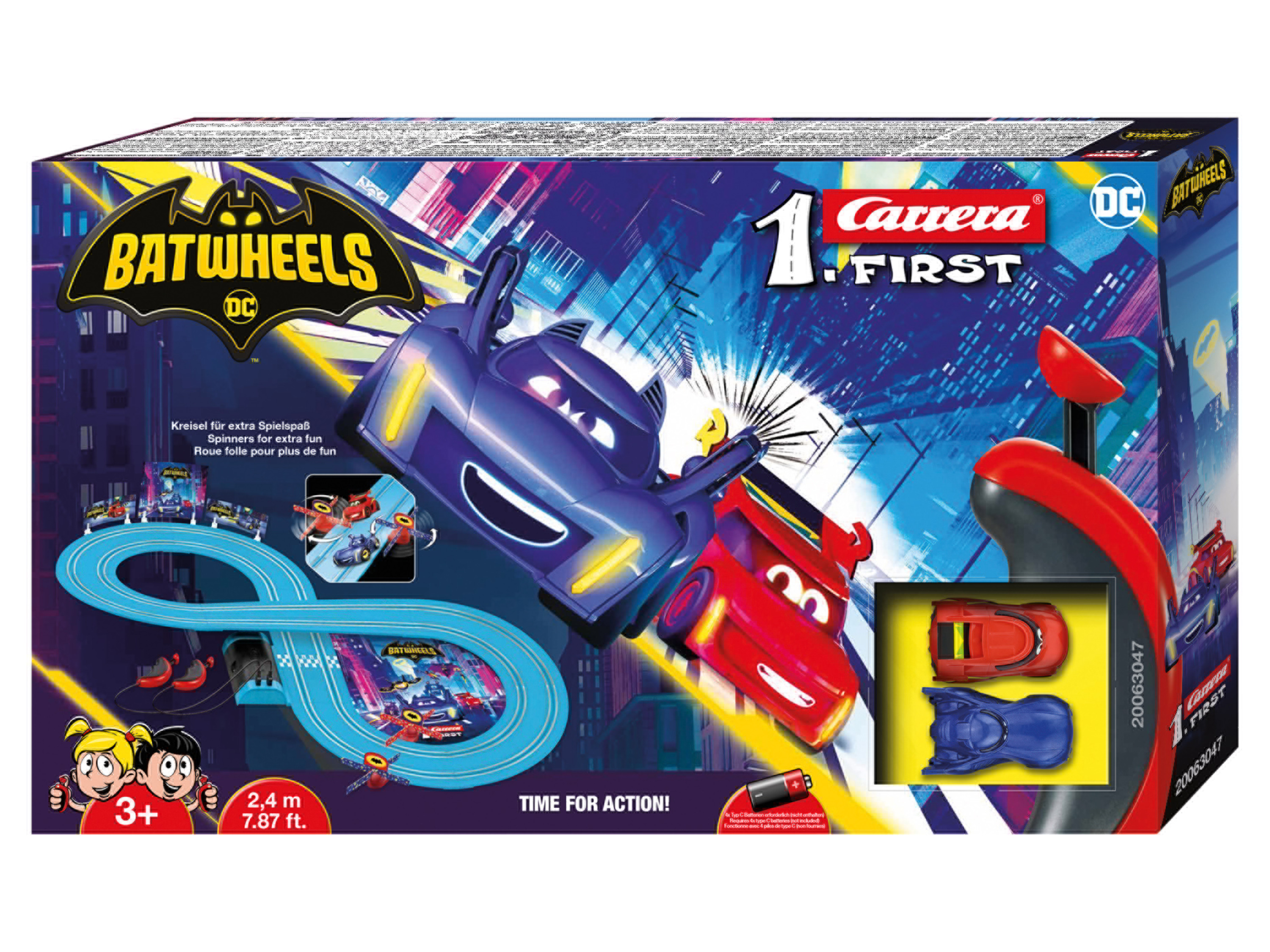   First Racebaan (Batwheels)