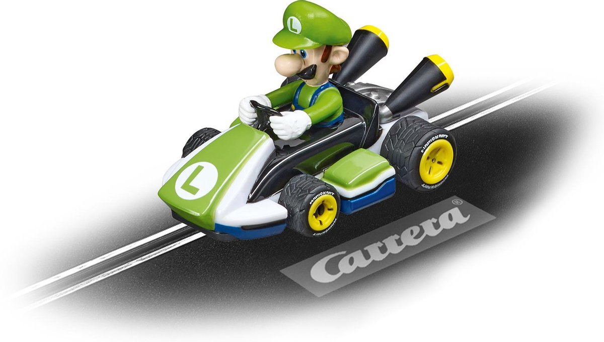   First auto Nindento Mario Kart™ - LUIGI