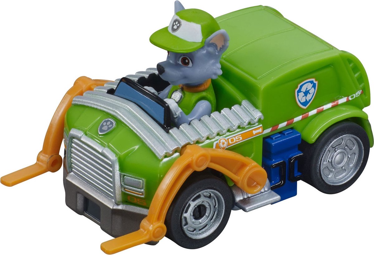   First auto PAW Patrol - Rocky