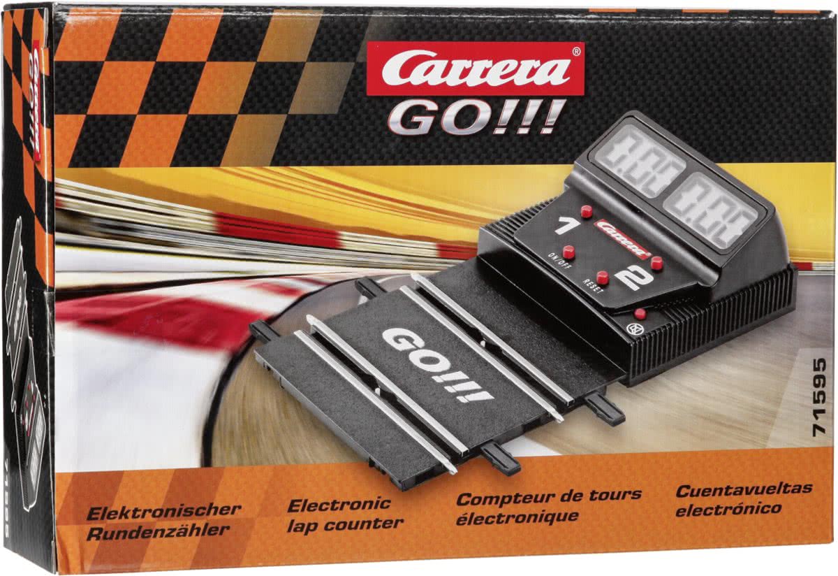 Carrera GO!!! Elektronische Rondeteller