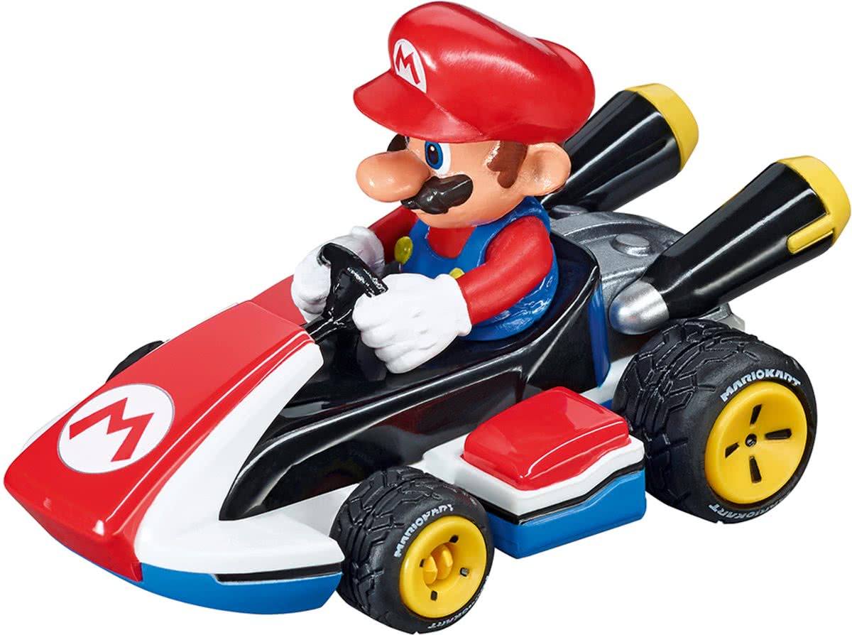   GO!!! Nintendo Mario Kart 8 - Mario - Racebaanauto