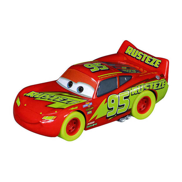   GO!!! Raceauto Lightning McQueen Glow Racer