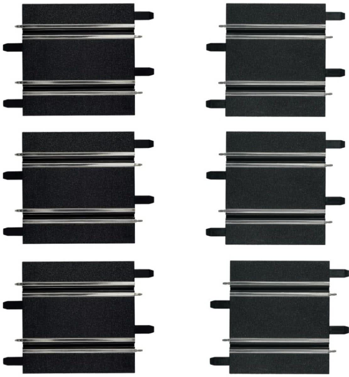   GO!!! Rechte Baandelen - 6 Stuks