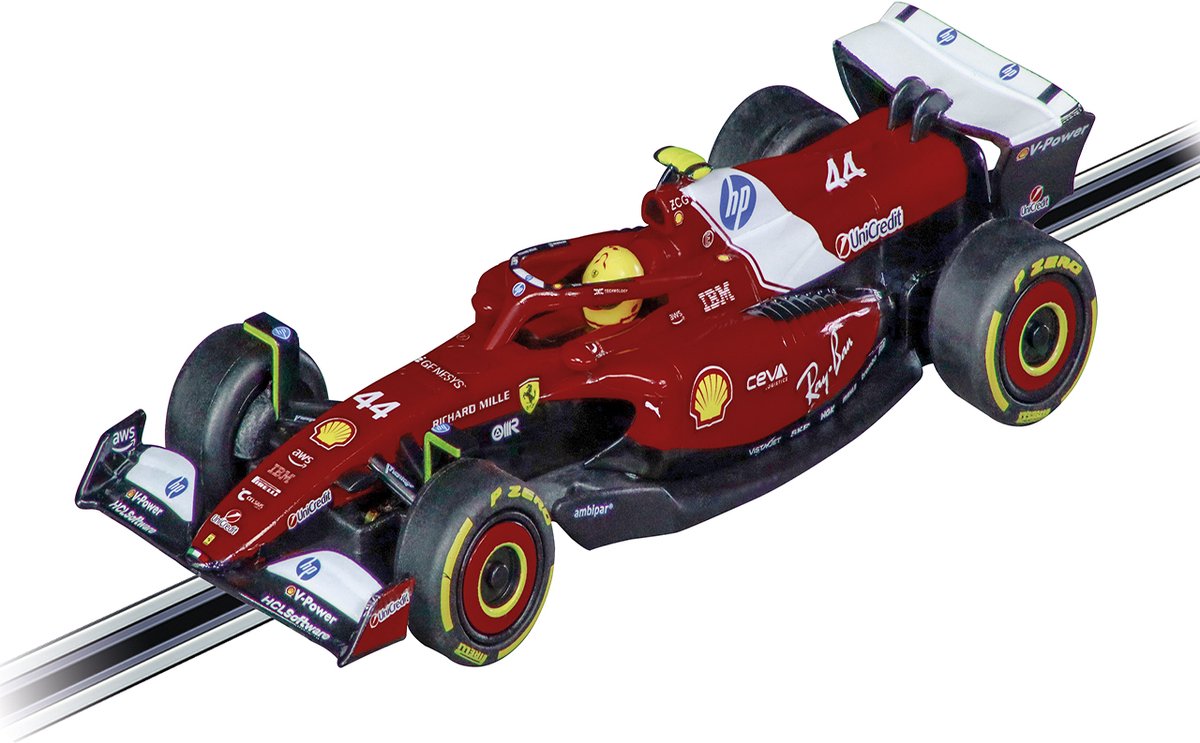   Go!!!   - GO!!! - Ferrari SF-25 - Formule 1 - Lewis Hamilton No.44 auto