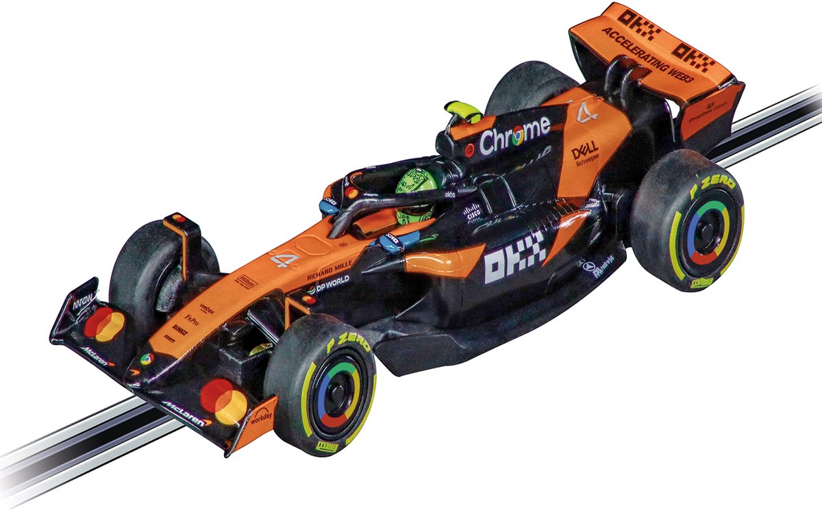   Go!!!   - GO!!! - McLaren MCL39 - Formule 1 - Lando Norris No.4 auto