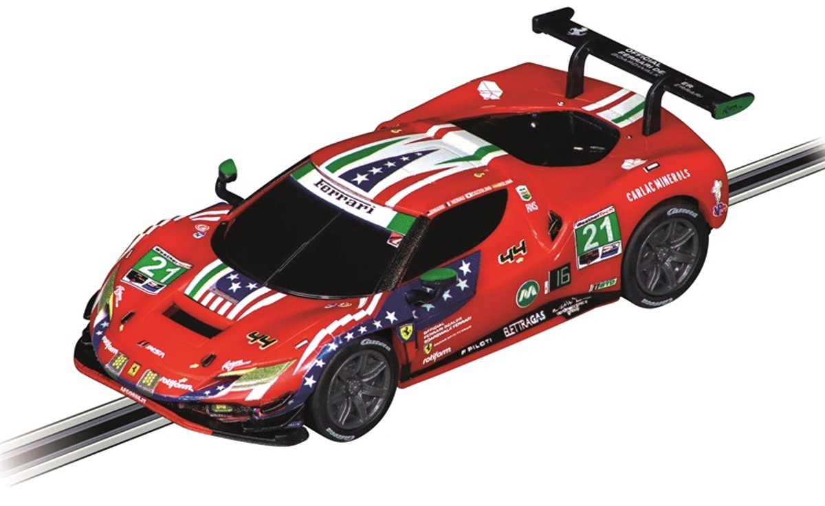   Go!!!   - GO!!! Ferrari 296 GT3 - AF Corse No.21 - IMSA Weathertech GTD 2024 auto