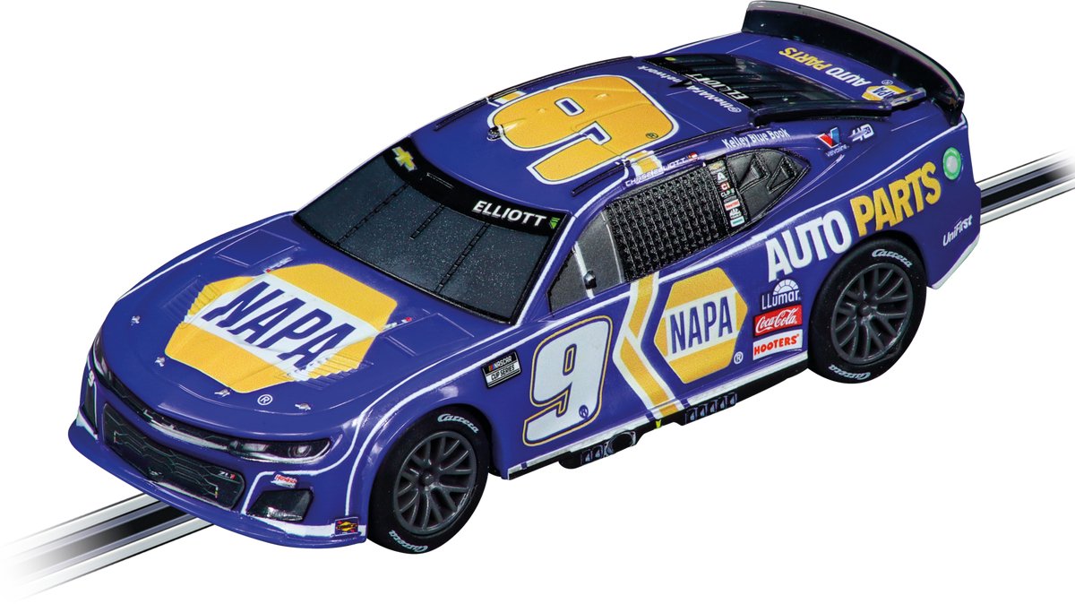   Go!!! Speelgoedvoertuig - GO!!! NASCAR Camaro NextGen ZL1 -Hendrick Motorsports, Chase Elliott, No.9- auto