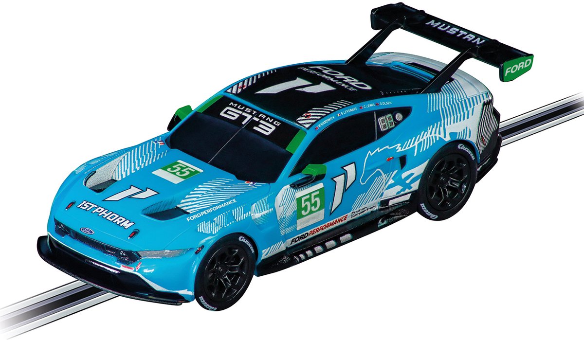  Go!!! Speelgoedvoertuig Auto - GO!!! - Ford Mustang GT3 Proton Competition No.55 auto