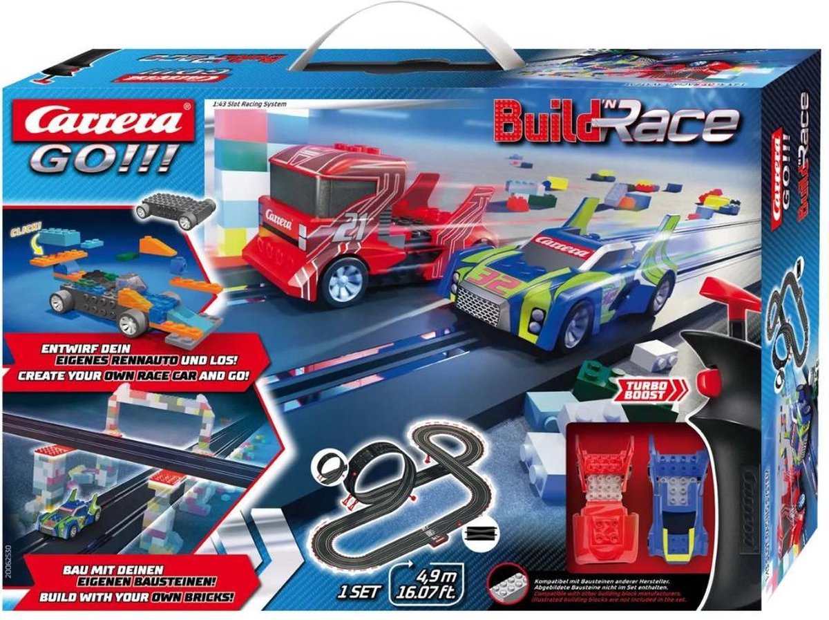 Carrera Go Build n Race - Racing Set 4.9