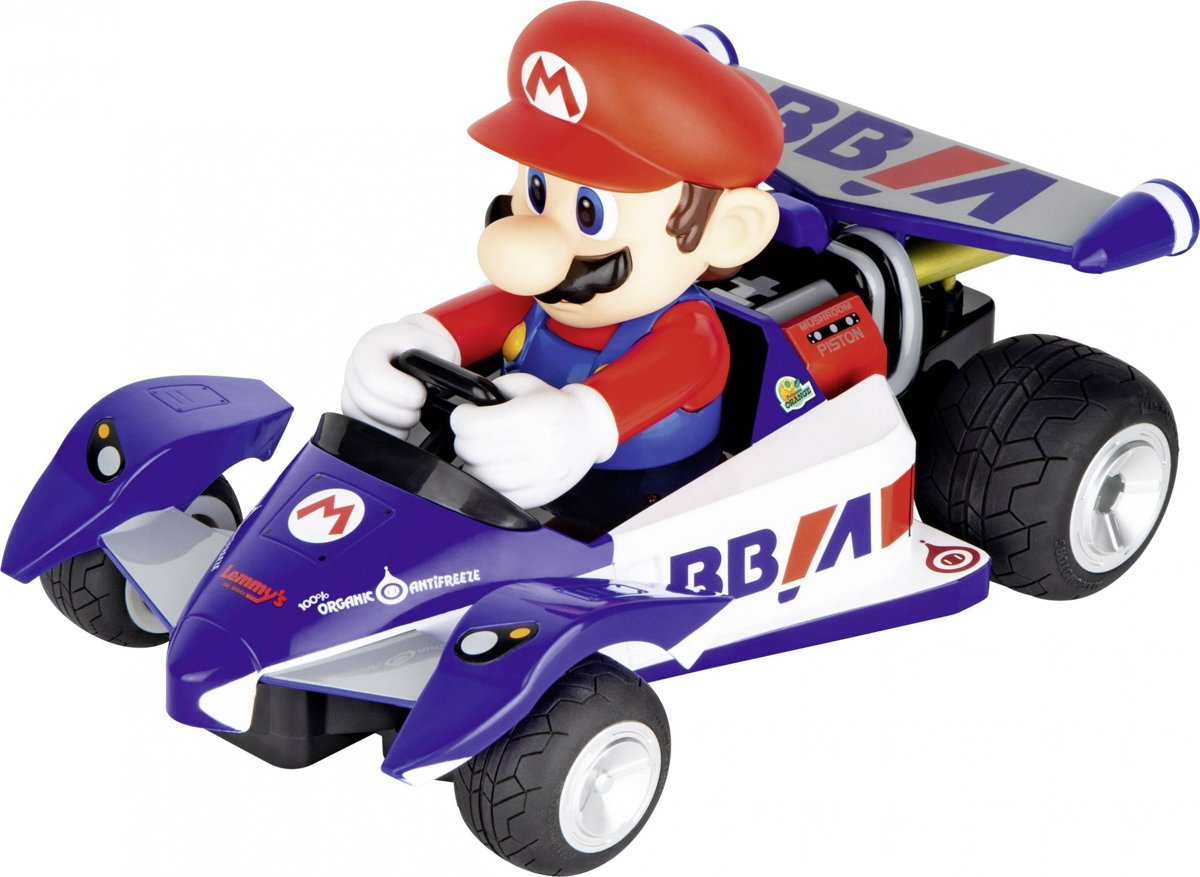   Mario Kart(TM) Circuit Special, Mario - Bestuurbare auto