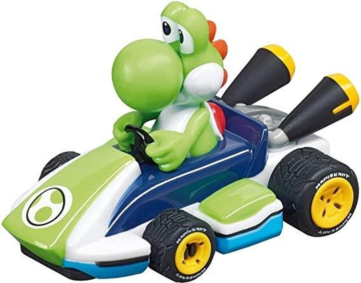 Carrera Mario Kart Yoshi Groen