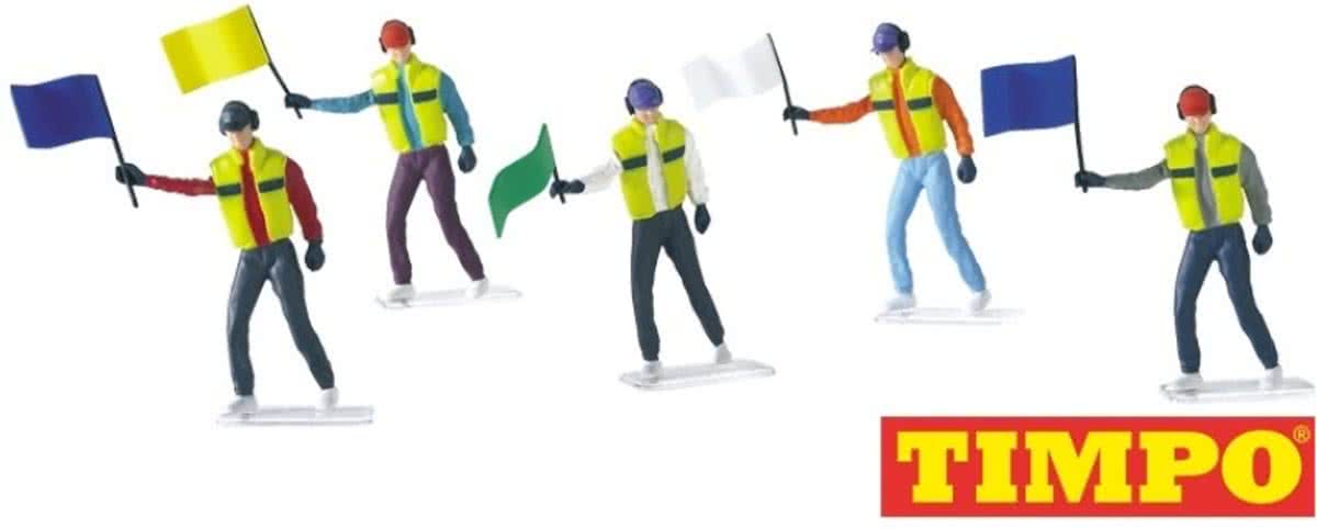   Marshals - racebanen - 1:32 - 1:24